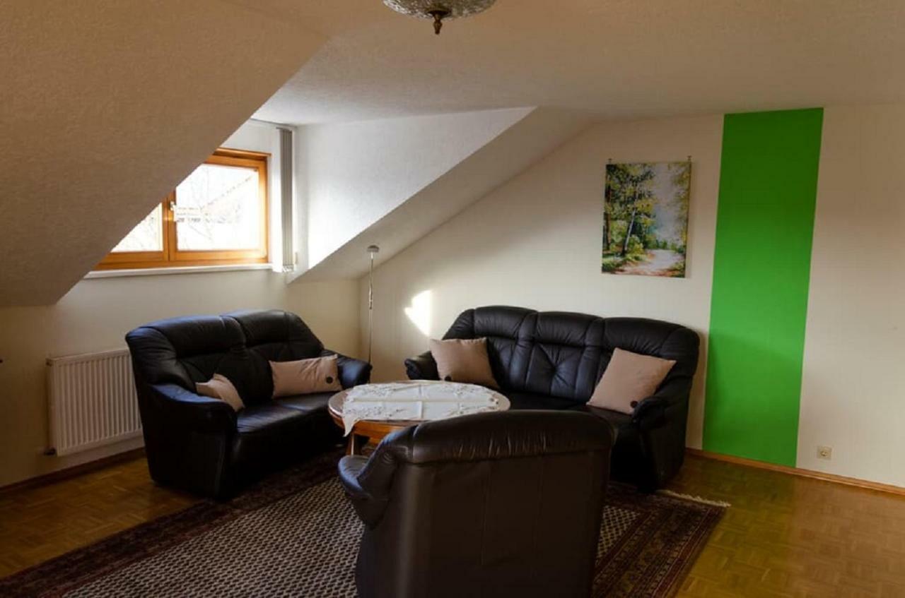 Ferienwohnung Zebrowski Zandt Exteriér fotografie