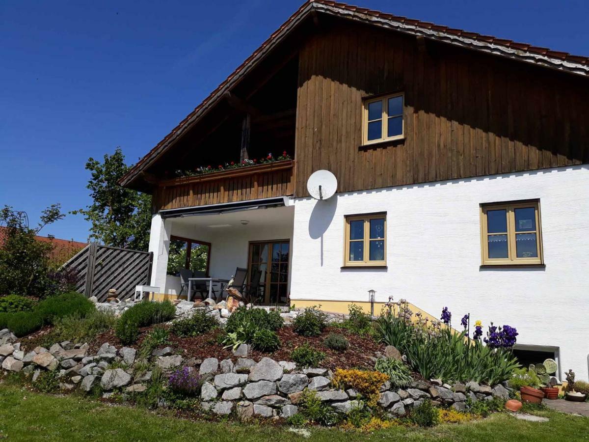 Ferienwohnung Zebrowski Zandt Exteriér fotografie